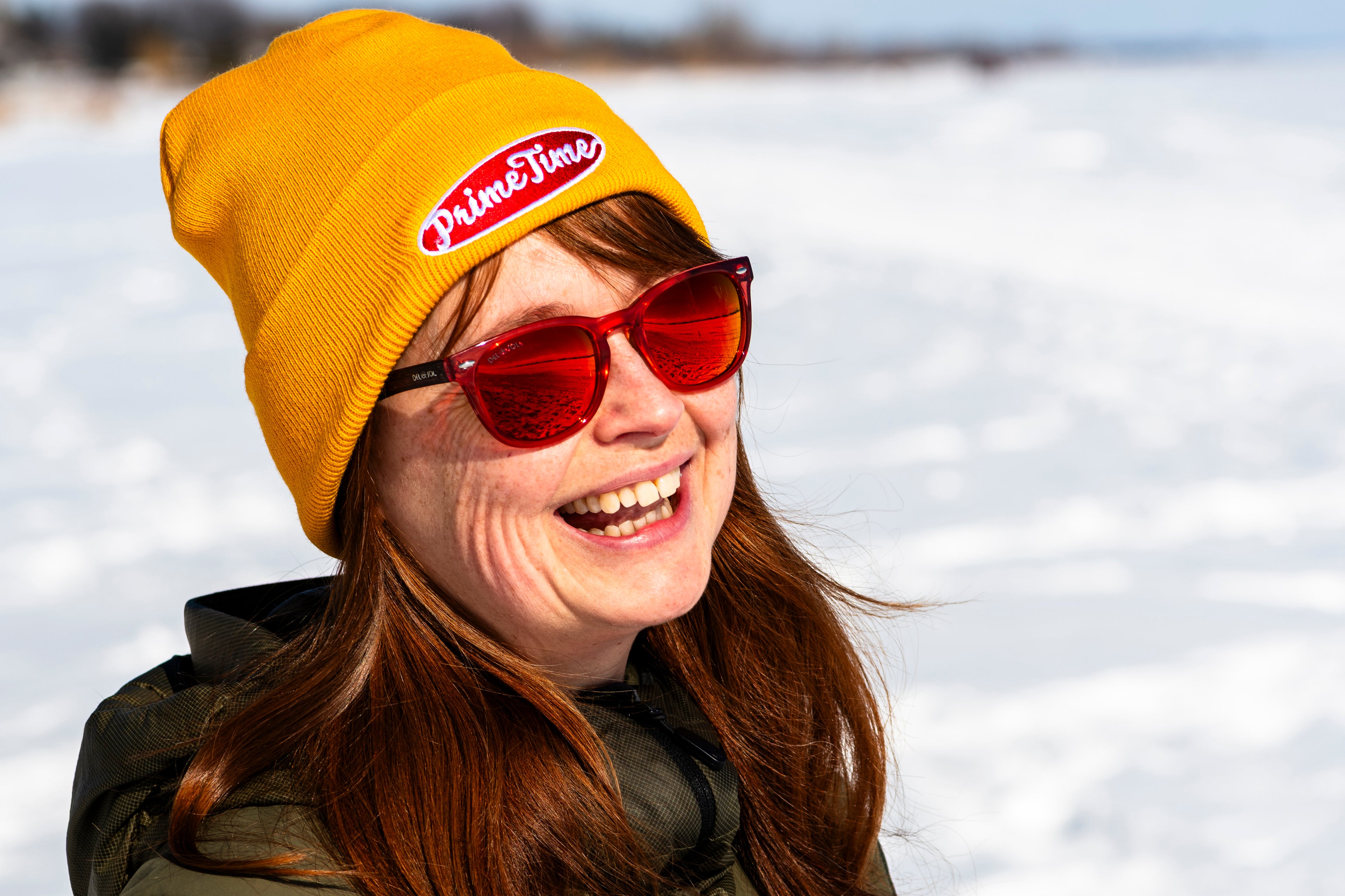 PrimeTime black tuque '26