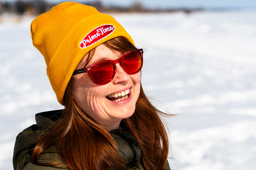 PrimeTime black tuque '26