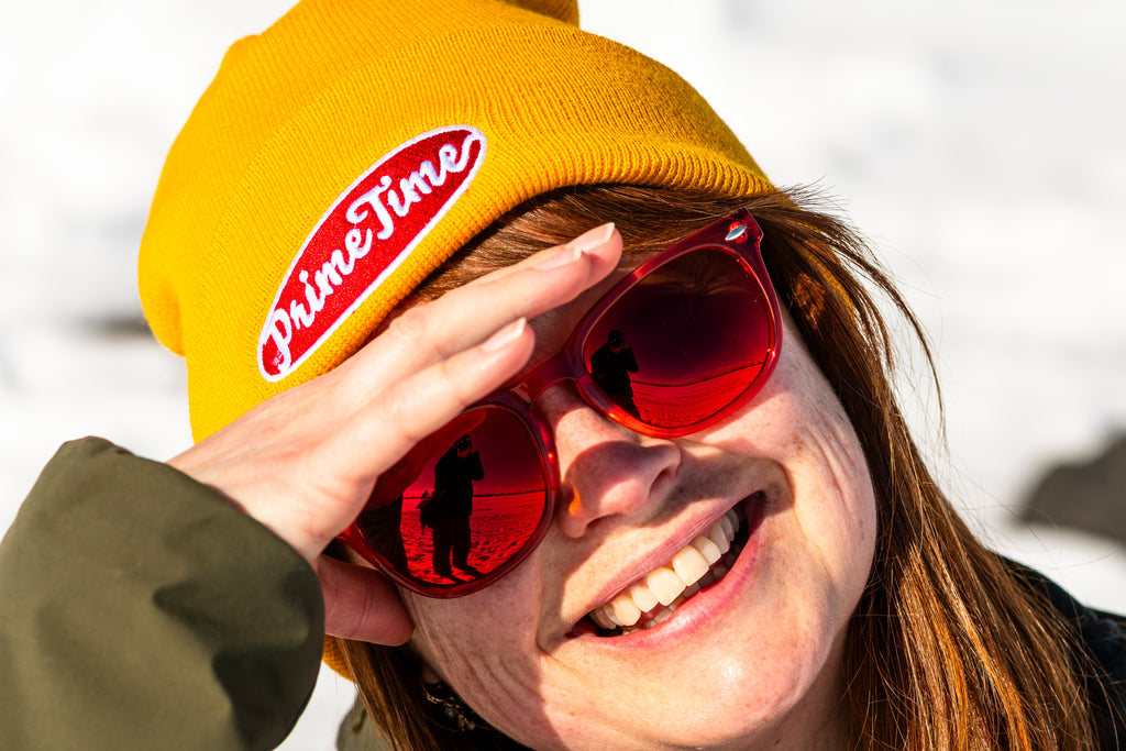 PrimeTime black tuque '26