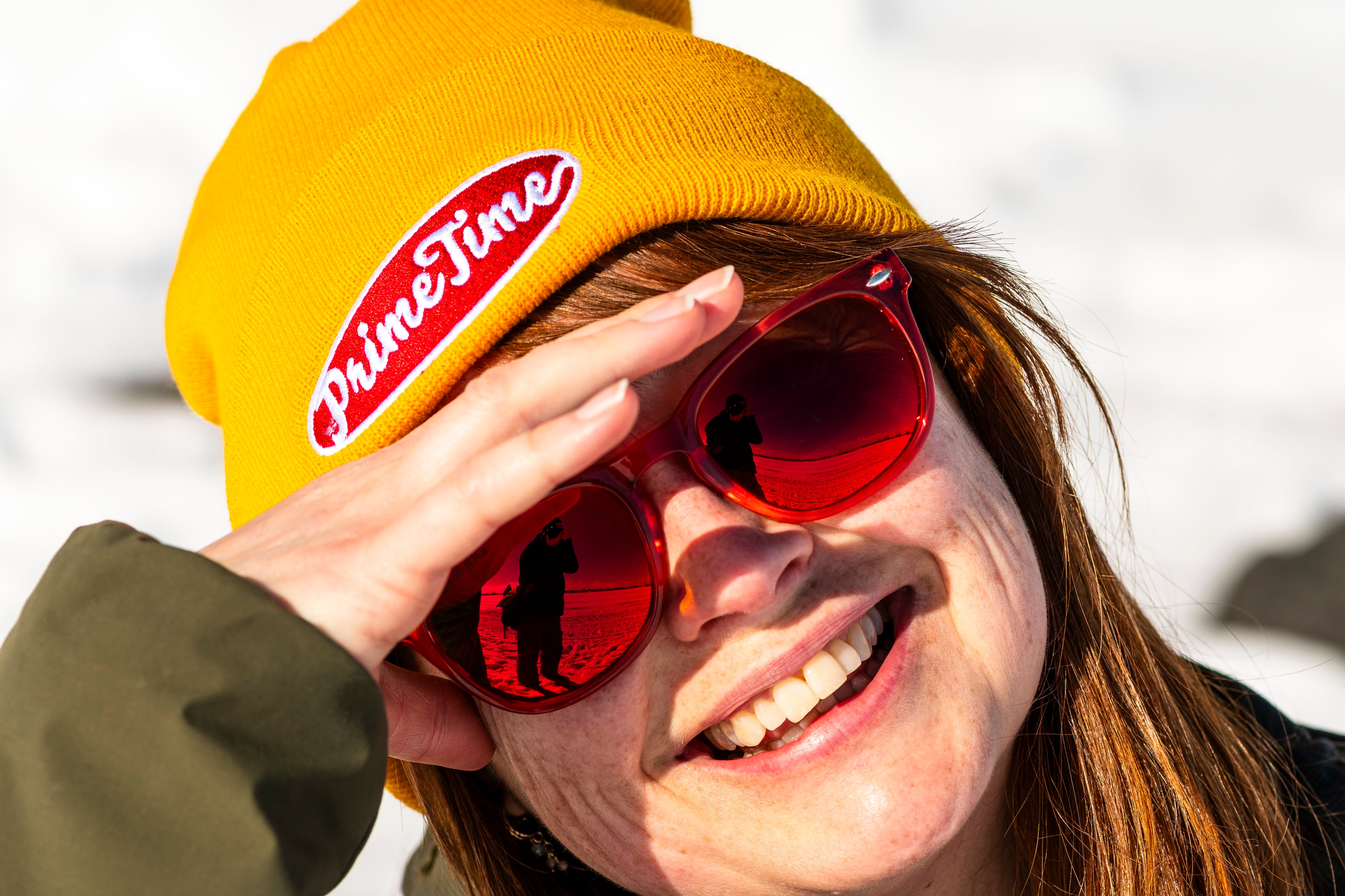 PrimeTime black tuque '26