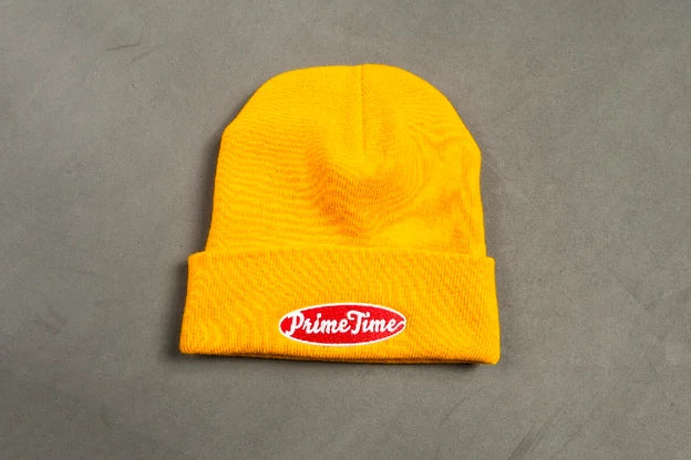 PrimeTime black tuque '26